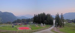 Archiv Foto Webcam Streuböden Fieberbrunn 05:00
