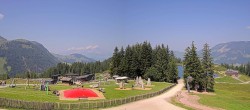 Archiv Foto Webcam Streuböden Fieberbrunn 11:00