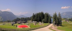 Archiv Foto Webcam Streuböden Fieberbrunn 13:00