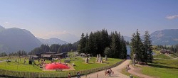 Archiv Foto Webcam Streuböden Fieberbrunn 15:00