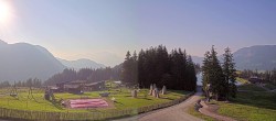 Archiv Foto Webcam Streuböden Fieberbrunn 17:00