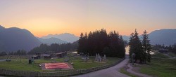 Archiv Foto Webcam Streuböden Fieberbrunn 19:00