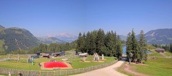 Archiv Foto Webcam Streuböden Fieberbrunn 09:00