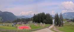 Archived image Webcam Fieberbrunn - Streuböden 09:00