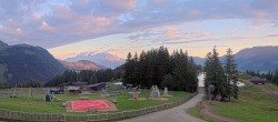 Archiv Foto Webcam Streuböden Fieberbrunn 05:00