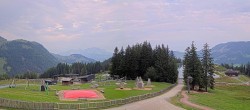 Archiv Foto Webcam Streuböden Fieberbrunn 07:00
