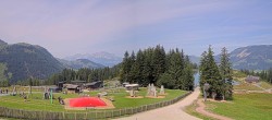 Archiv Foto Webcam Streuböden Fieberbrunn 11:00