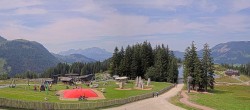 Archiv Foto Webcam Streuböden Fieberbrunn 13:00