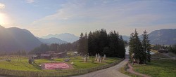 Archiv Foto Webcam Streuböden Fieberbrunn 17:00