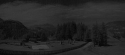 Archiv Foto Webcam Streuböden Fieberbrunn 23:00