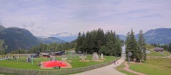 Archiv Foto Webcam Streuböden Fieberbrunn 08:00