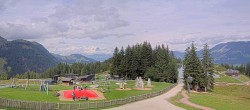 Archiv Foto Webcam Streuböden Fieberbrunn 09:00