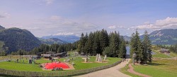 Archiv Foto Webcam Streuböden Fieberbrunn 13:00