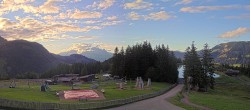 Archiv Foto Webcam Streuböden Fieberbrunn 17:00
