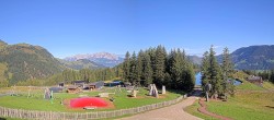 Archiv Foto Webcam Streuböden Fieberbrunn 08:00