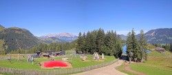 Archiv Foto Webcam Streuböden Fieberbrunn 09:00