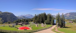 Archiv Foto Webcam Streuböden Fieberbrunn 13:00