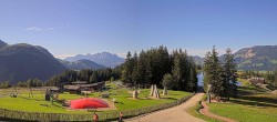 Archiv Foto Webcam Streuböden Fieberbrunn 15:00