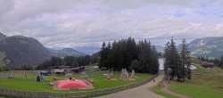 Archiv Foto Webcam Streuböden Fieberbrunn 13:00