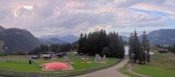 Archiv Foto Webcam Streuböden Fieberbrunn 17:00