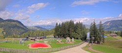 Archiv Foto Webcam Streuböden Fieberbrunn 09:00