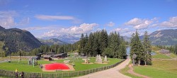 Archiv Foto Webcam Streuböden Fieberbrunn 11:00