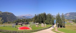 Archiv Foto Webcam Streuböden Fieberbrunn 11:00