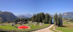 Archiv Foto Webcam Streuböden Fieberbrunn 13:00
