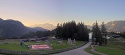 Archiv Foto Webcam Streuböden Fieberbrunn 17:00