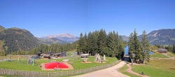 Archiv Foto Webcam Streuböden Fieberbrunn 09:00