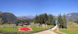 Archiv Foto Webcam Streuböden Fieberbrunn 11:00