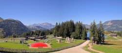 Archiv Foto Webcam Streuböden Fieberbrunn 13:00