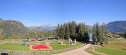 Archiv Foto Webcam Streuböden Fieberbrunn 08:00