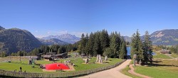 Archiv Foto Webcam Streuböden Fieberbrunn 13:00