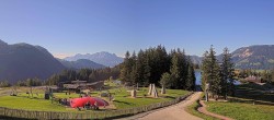 Archiv Foto Webcam Streuböden Fieberbrunn 15:00