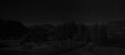 Archiv Foto Webcam Streuböden Fieberbrunn 23:00
