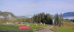 Archiv Foto Webcam Streuböden Fieberbrunn 07:00