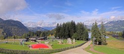 Archiv Foto Webcam Streuböden Fieberbrunn 11:00