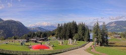 Archiv Foto Webcam Streuböden Fieberbrunn 13:00