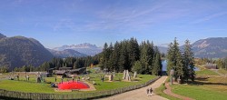Archiv Foto Webcam Streuböden Fieberbrunn 13:00