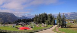 Archiv Foto Webcam Streuböden Fieberbrunn 13:00