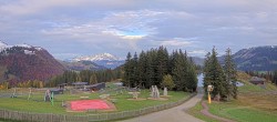 Archiv Foto Webcam Streuböden Fieberbrunn 07:00
