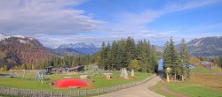 Archiv Foto Webcam Streuböden Fieberbrunn 09:00