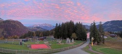 Archiv Foto Webcam Streuböden Fieberbrunn 05:00