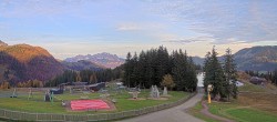 Archiv Foto Webcam Streuböden Fieberbrunn 06:00