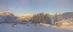 Archiv Foto Webcam Streuböden Fieberbrunn 07:00