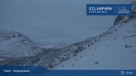 Archived image Webcam Breitspitzbahn Galtür - Silvapark 00:00