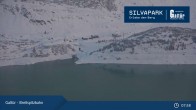 Archived image Webcam Breitspitzbahn Galtür - Silvapark 07:00