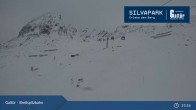 Archived image Webcam Breitspitzbahn Galtür - Silvapark 14:00