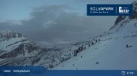 Archived image Webcam Breitspitzbahn Galtür - Silvapark 02:00